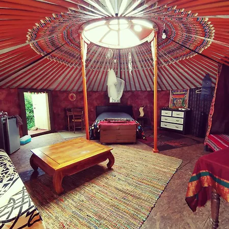 Luxury tent Yourte Namaste *