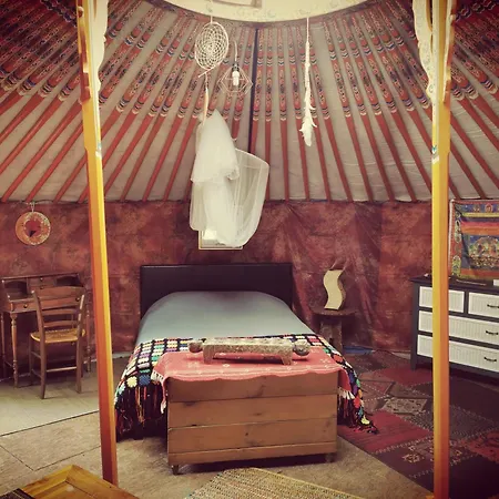 Campo de lujo Yourte Namaste *
