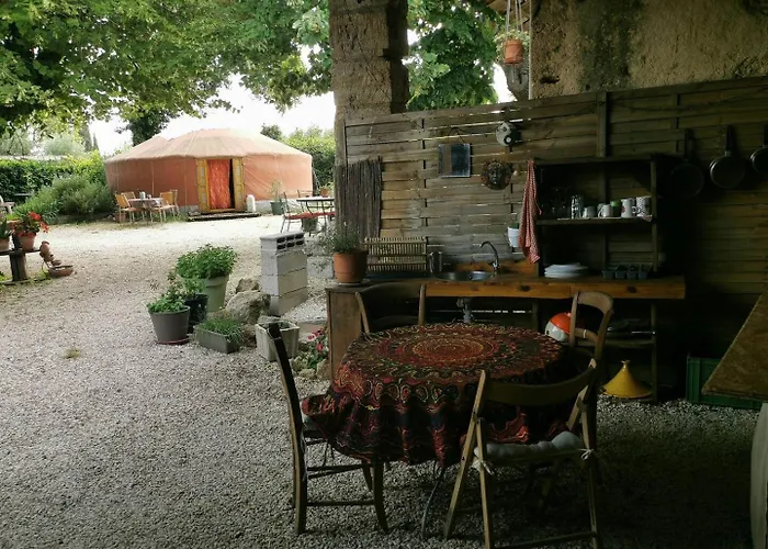 Yourte Namaste Saint-Pargoire