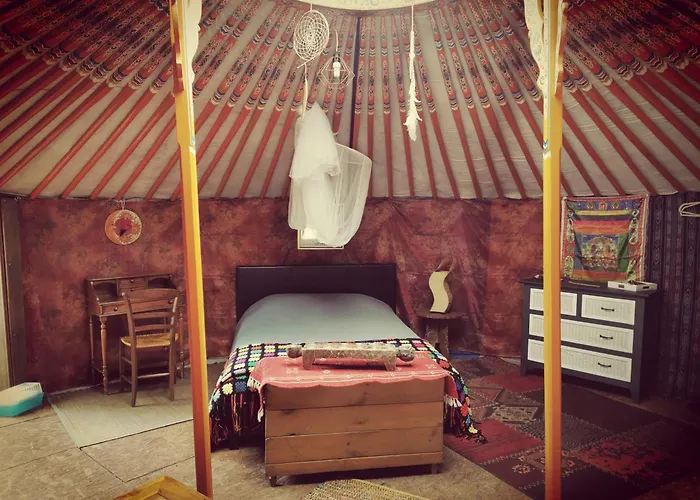 Tente de luxe Yourte Namaste *